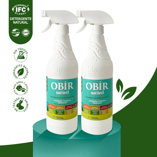 Obir Naturel – Pack 2 Botellas (2×1L)