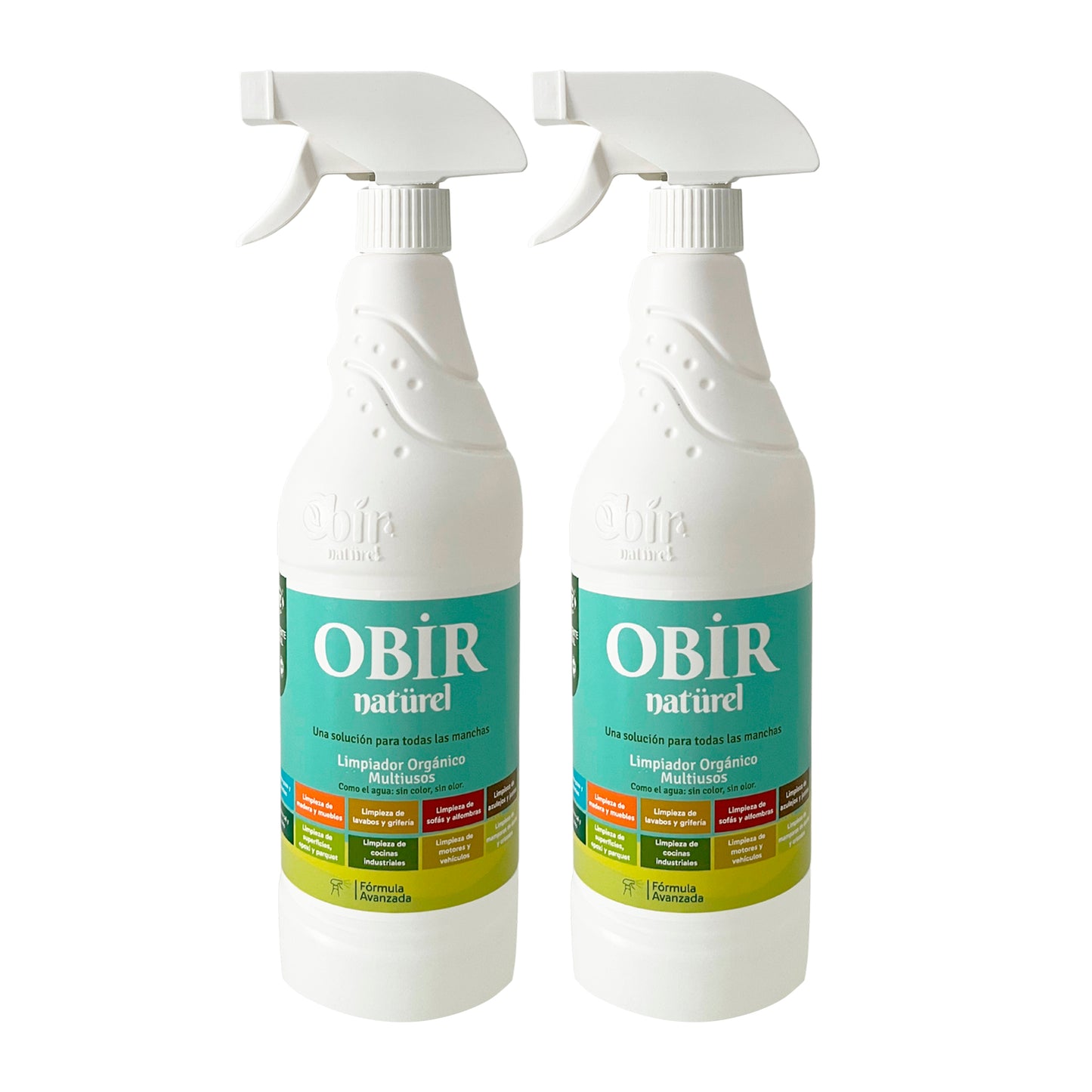 Obir Naturel – Pack 2 Botellas (2×1L)