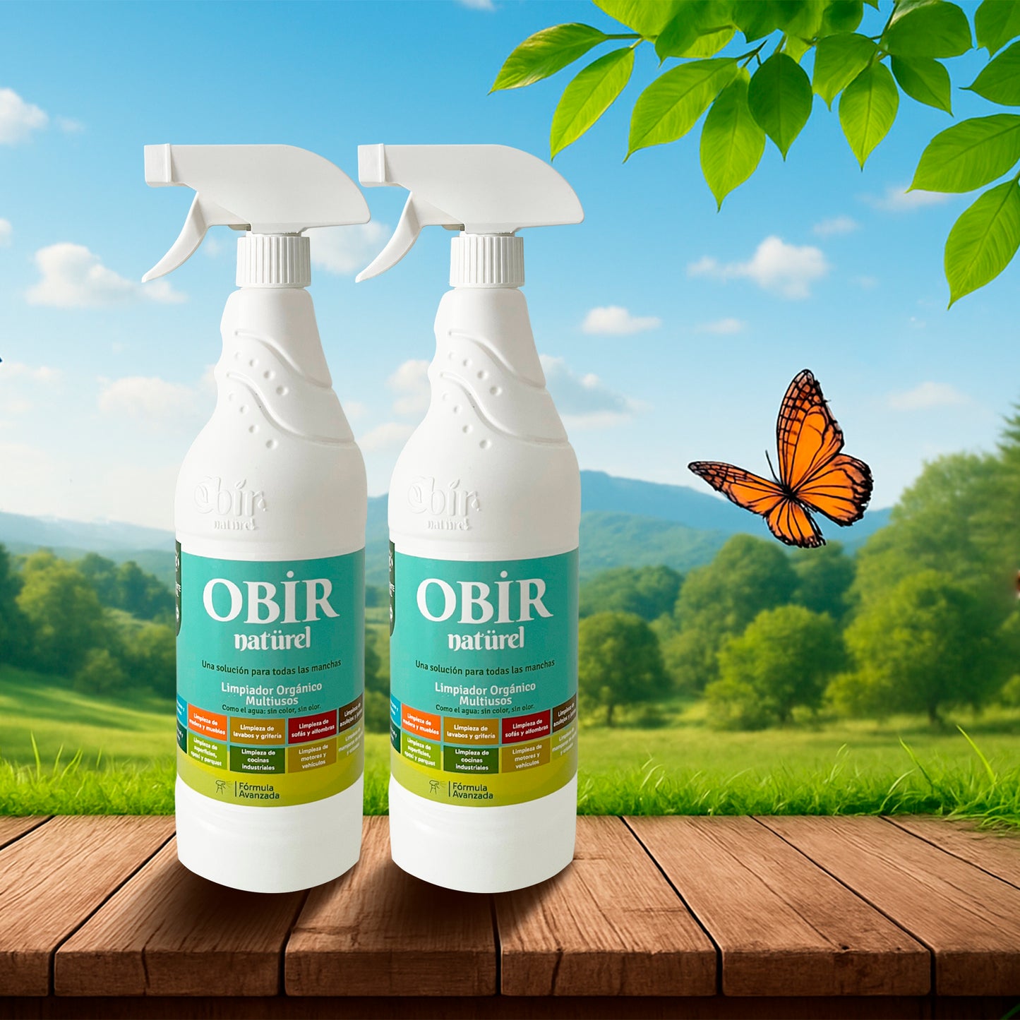 Obir Naturel – Pack 2 Botellas (2×1L)