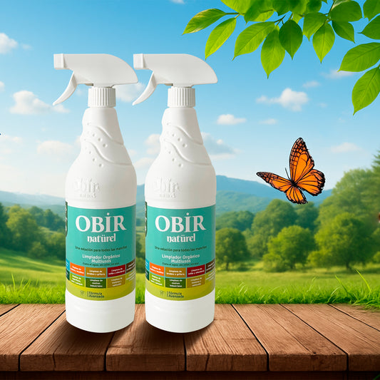 Obir Naturel – Pack 2 Botellas (2×1L)