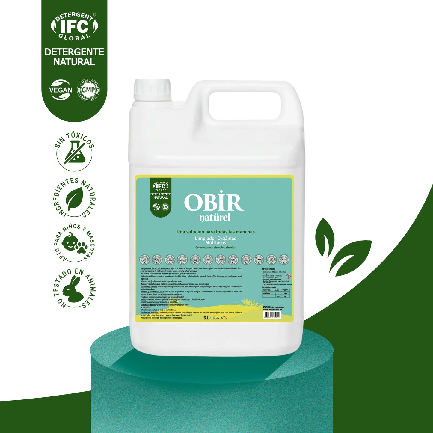 Obir Naturel 5 L