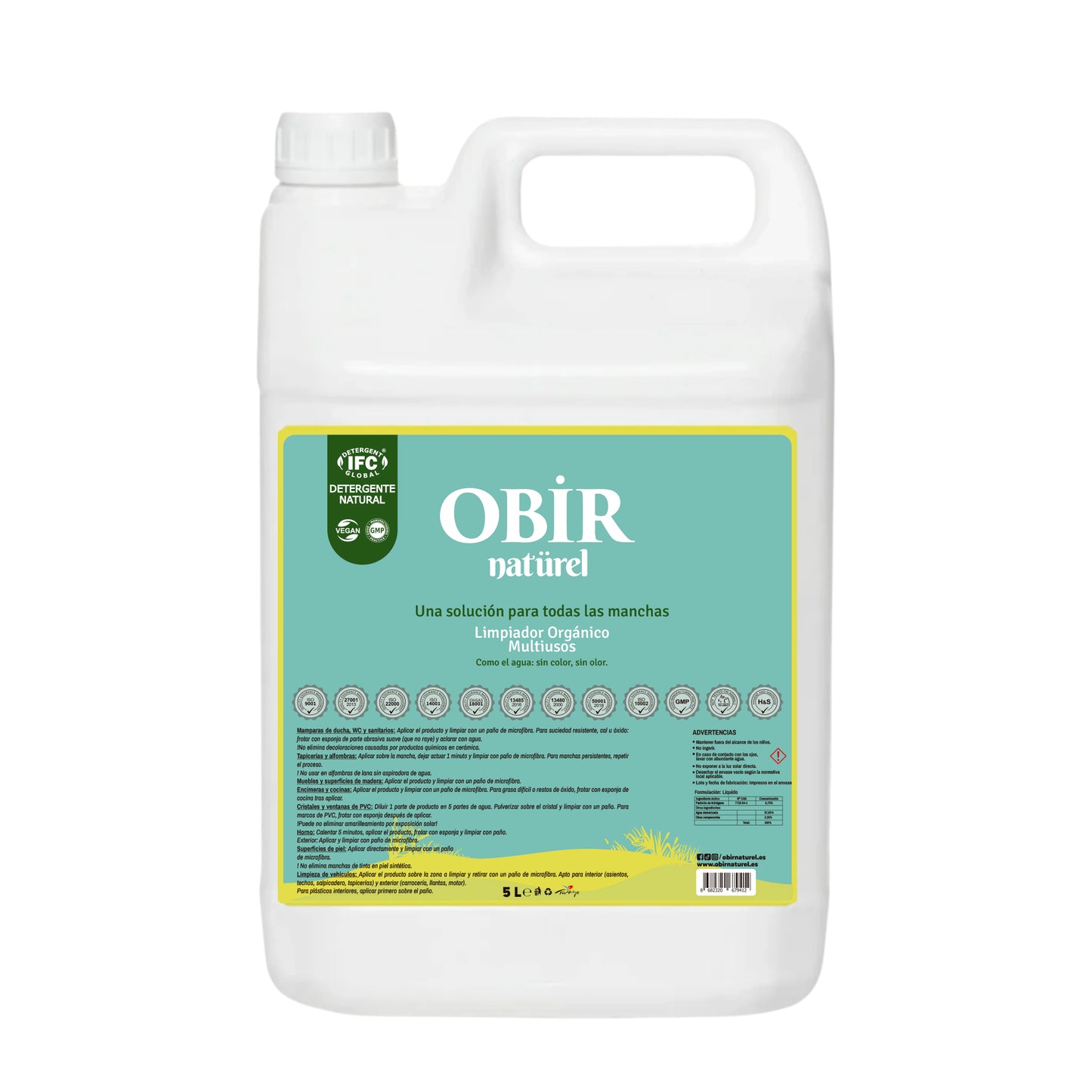 Obir Naturel 5 L